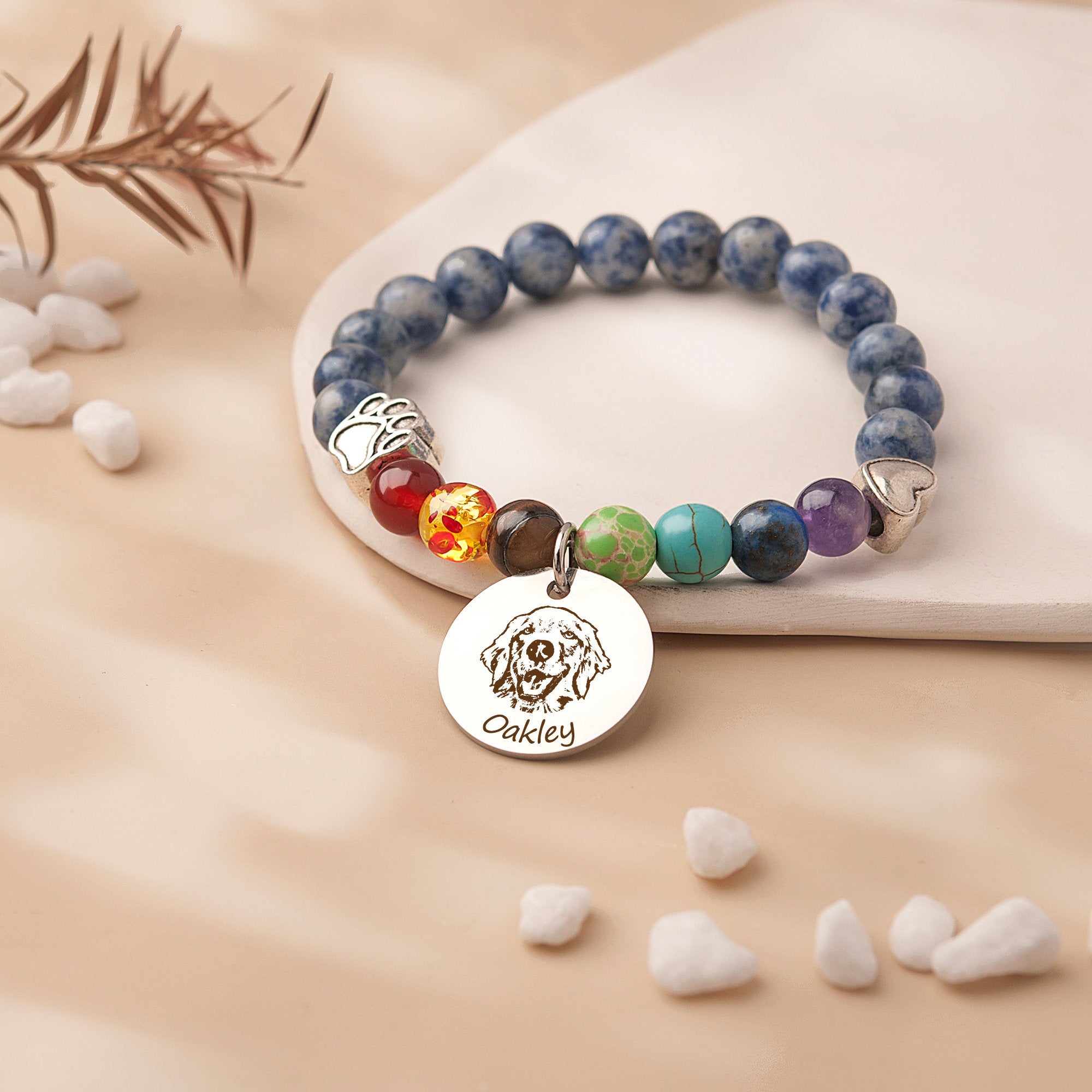 Pet loss clearance bracelet