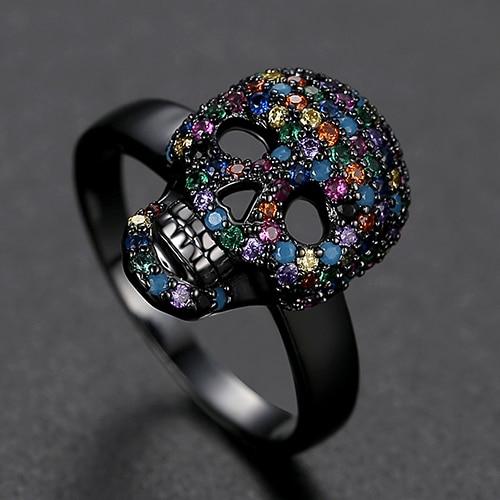 Calavera ring deals